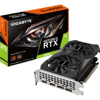 Видеокарта Gigabyte GeForce RTX 3050 Windforce OC 6G GV-N3050WF2OC-6GD - Превью изображения №2 — Интернет-магазин Time-Shop