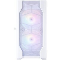 Корпус 1stPlayer D4-M FRGB (белый) - Превью изображения №3 — Интернет-магазин Time-Shop