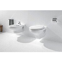 Унитаз подвесной Roca Victoria 734630300R - Превью изображения №2 — Интернет-магазин Time-Shop