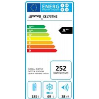 Холодильник Smeg C8175TNE - Превью изображения №3 — Интернет-магазин Time-Shop