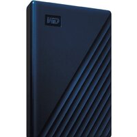Внешний накопитель WD My Passport for Mac 5TB WDBA2F0050BBL - Превью изображения №2 — Интернет-магазин Time-Shop