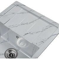 Кухонная мойка Wisent WB22-16 (с сифоном GER013) - Превью изображения №5 — Интернет-магазин Time-Shop