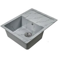 Кухонная мойка Wisent WB22-16 (с сифоном GER013) - Превью изображения №2 — Интернет-магазин Time-Shop