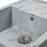 Кухонная мойка Wisent WB22-16 (с сифоном GER013) - Превью изображения №3 — Интернет-магазин Time-Shop