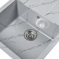 Кухонная мойка Wisent WB22-16 (с сифоном GER013) - Превью изображения №4 — Интернет-магазин Time-Shop