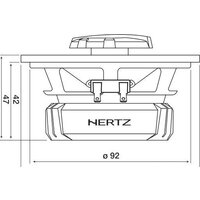 Коаксиальная АС Hertz DCX 100.3 - Превью изображения №11 — Интернет-магазин Time-Shop