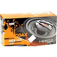 Коаксиальная АС Hertz DCX 100.3 - Превью изображения №10 — Интернет-магазин Time-Shop