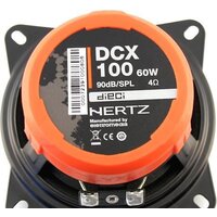 Коаксиальная АС Hertz DCX 100.3 - Превью изображения №8 — Интернет-магазин Time-Shop