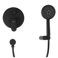 Душевая система  Rea Hyper Black matt P2002 - Превью изображения №4 — Интернет-магазин Time-Shop