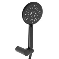 Душевая система  Rea Hyper Black matt P2002 - Превью изображения №2 — Интернет-магазин Time-Shop