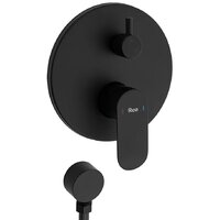 Душевая система  Rea Hyper Black matt P2002 - Превью изображения №3 — Интернет-магазин Time-Shop