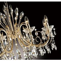 Подвесная люстра Odeon Light Versia 4977/8 - Превью изображения №3 — Интернет-магазин Time-Shop