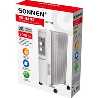 Масляный радиатор Sonnen DFS-9E - Превью изображения №2 — Интернет-магазин Time-Shop
