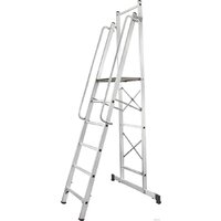 Лестница-стремянка Новая высота NV 1540 1540106 (6 ступеней) - Превью изображения №2 — Интернет-магазин Time-Shop