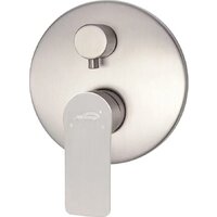 Душевая система  Hansberge H6095 (никель) - Превью изображения №3 — Интернет-магазин Time-Shop