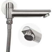 Душевая система  Hansberge H6095 (никель) - Превью изображения №5 — Интернет-магазин Time-Shop