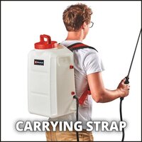 Аккумуляторный опрыскиватель Einhell GE-WS 18/150 Li-Solo 3425230 (без АКБ) - Превью изображения №5 — Интернет-магазин Time-Shop