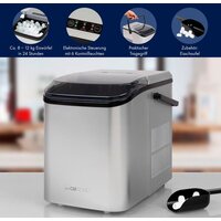 Льдогенератор Clatronic EWB 3785 silber - Превью изображения №4 — Интернет-магазин Time-Shop