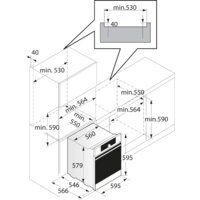 Электрический духовой шкаф ASKO OP8678G - Превью изображения №2 — Интернет-магазин Time-Shop