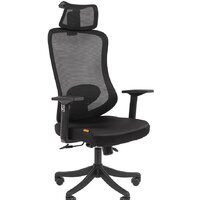 CHAIRMAN CH563 (черный пластик/черный)