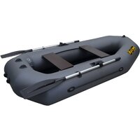 Гребная лодка Муссон R-240 (серый) - Превью изображения №6 — Интернет-магазин Time-Shop