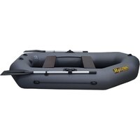 Гребная лодка Муссон R-240 (серый) - Превью изображения №4 — Интернет-магазин Time-Shop
