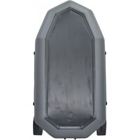 Гребная лодка Муссон R-240 (серый) - Превью изображения №2 — Интернет-магазин Time-Shop