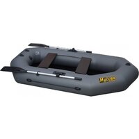 Гребная лодка Муссон R-240 (серый) - Превью изображения №3 — Интернет-магазин Time-Shop