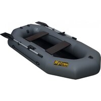 Гребная лодка Муссон R-240 (серый) - Превью изображения №5 — Интернет-магазин Time-Shop