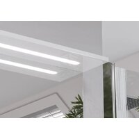  Volna Шкаф с зеркалом Joli 70 L (белый) - Превью изображения №4 — Интернет-магазин Time-Shop