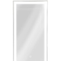  Континент Шкаф с зеркалом Mirror Box Black Led 35x65 (левый) - Превью изображения №2 — Интернет-магазин Time-Shop