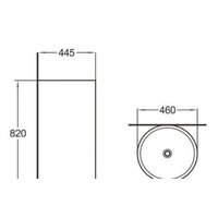 Умывальник SantiLine SL-4006 - Превью изображения №2 — Интернет-магазин Time-Shop