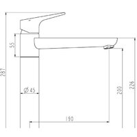Смеситель Esko Palermo PE 25 - Превью изображения №9 — Интернет-магазин Time-Shop