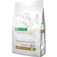 Nature's Protection SC White Dogs Lamb Adult Small and Mini Breeds NPSC45664 10 кг