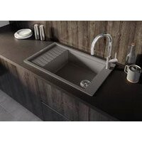 Кухонная мойка Blanco Elon XL 8 S 524870 (антрацит) - Превью изображения №2 — Интернет-магазин Time-Shop
