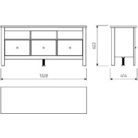 Тумба Mio Tesoro Сага 2.08.03.090.1 (белый) - Превью изображения №5 — Интернет-магазин Time-Shop