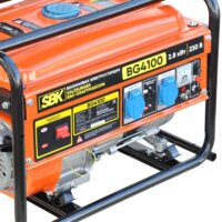 Бензиновый генератор SBK BG4100 - Превью изображения №2 — Интернет-магазин Time-Shop