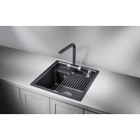 Кухонная мойка Granula KS-5002 (шварц) - Превью изображения №2 — Интернет-магазин Time-Shop