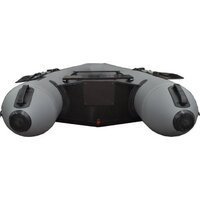 Моторно-гребная лодка Муссон 2800 СК LIGHT (серый) - Превью изображения №7 — Интернет-магазин Time-Shop