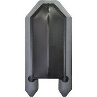 Моторно-гребная лодка Муссон 2800 СК LIGHT (серый) - Превью изображения №2 — Интернет-магазин Time-Shop