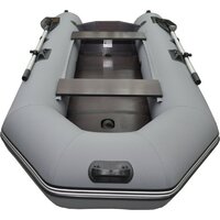 Моторно-гребная лодка Муссон 2800 СК LIGHT (серый) - Превью изображения №6 — Интернет-магазин Time-Shop