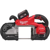 Ленточная пила Milwaukee M18FBS127-502C 4933498310 (с 2-мя АКБ, кейс) - Превью изображения №3 — Интернет-магазин Time-Shop