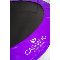 Батут Calviano Inside Master Purple 374 см - 12ft (внутренняя сетка, с лестницей) - Превью изображения №3 — Интернет-магазин Time-Shop
