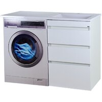  Misty Тумба с умывальником Фостер 55 + Гавана 120 D R - Превью изображения №5 — Интернет-магазин Time-Shop