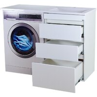  Misty Тумба с умывальником Фостер 55 + Гавана 120 D R - Превью изображения №6 — Интернет-магазин Time-Shop