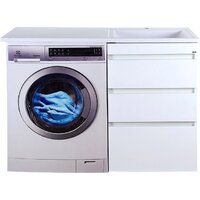 Misty Тумба с умывальником Фостер 55 + Гавана 120 D R