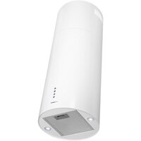 Кухонная вытяжка HOMSair Tau 39 Isla (белый) - Превью изображения №2 — Интернет-магазин Time-Shop