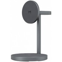 Беспроводное зарядное Magssory Base Pro Wireless Qi2 WCH012m (темно-серый) - Превью изображения №6 — Интернет-магазин Time-Shop