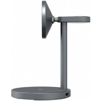 Беспроводное зарядное Magssory Base Pro Wireless Qi2 WCH012m (темно-серый) - Превью изображения №3 — Интернет-магазин Time-Shop