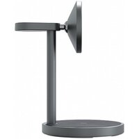 Беспроводное зарядное Magssory Base Pro Wireless Qi2 WCH012m (темно-серый) - Превью изображения №5 — Интернет-магазин Time-Shop